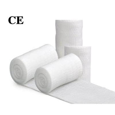 China Breathable Sterile Gauze Wound Dressing Roll 400mm Spunlaced Waterproof Tape for sale