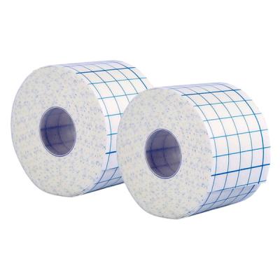 China 40cm ISO13485 EO Transparent Waterproof Medical Tape For Wounds Skin Care for sale