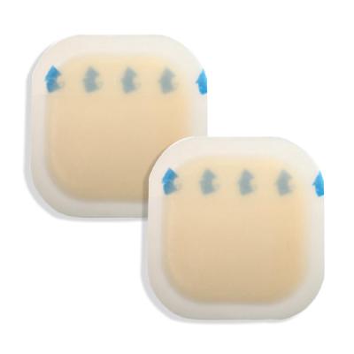 China OEM Semipermeable Transparent Hydrocolloid Bandages Blister For Wounds ISO for sale