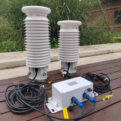 China Compact BGT Automatic Weather Station for Temperature Humidity CO SO2 NO2 O3 PM2.5 PM10 for sale