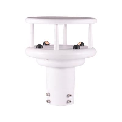 China Compact Weather Station Anemometer RS485 Modbus Ultrasonic Wind Sensor For Tow Bridge for sale