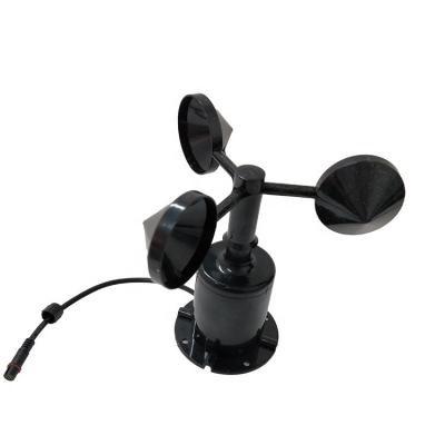 China Mini Anemometer 3 Cup Wind Speed Measuring Device with -20C-60C Temperature Range for sale