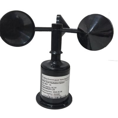 China Measuring Range 0.01 m/s to 45m/s Pulse Wind Speed Sensor for Weather Station or IoT for sale