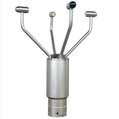 China Advanced Stainless Steel Ultrasonic Anemometer for Wind Speed and Direction for sale