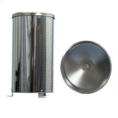 China Smart Agriculture 200mm Collector Diameter Stainless Steel Rain Gauge with RS485 Output for sale