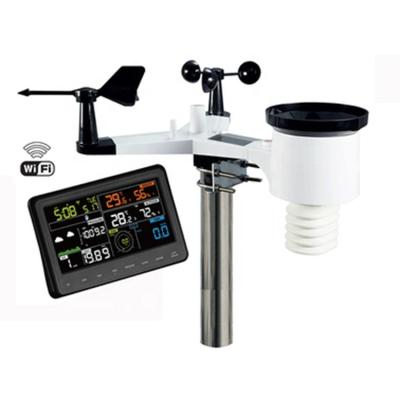 China Internet-Connected Professional Wireless Wind Sensor Weather Station for Agriculture for sale