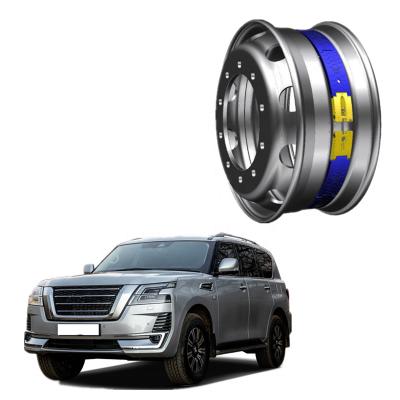 China Sistema liso alterado do pneumático do dispositivo da corrida do veículo PARA o trapaceiro 225 do Terra 255/60R18 de Nissan Pathfinder 235/65R18 à venda