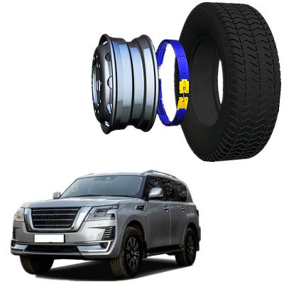 Chine Bandes plates courues de sécurité de pneu de système de pneu POUR Nissan Armada 275/50R22 R20 20CINCH à vendre