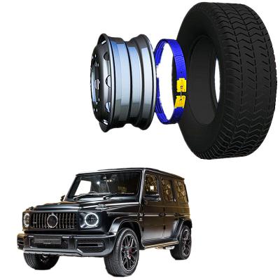 China Heavy Trucks Tyre Safety Bands Bulletproof Run Flat System Tire Support for sale