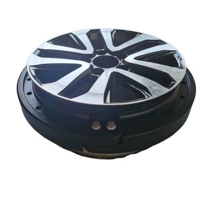 China 16 Inches Tire Run Flat Insert Armored Truck Wheel Rim Runflat Insert for sale