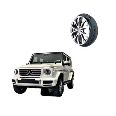 China Bullet Proof Black Runflat Systems Land Cruisers Flat Tyre Protection for sale
