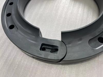 Chine Run Flat Tyre Inserts Black/White Custom Support 14-22.5 INCH Polymer Military Grade Materials à vendre