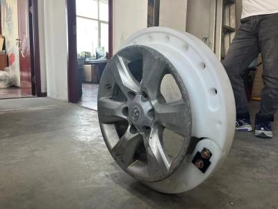 中国 Military Truck Runflat Inserts 22 Inch Bulletproof Tire Protection Run Flat Tire Insert 販売のため
