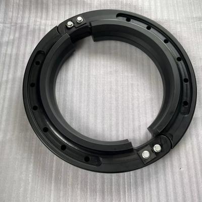 China Round Black Runflat Inserts With Chemical Resistance CE/ISO 9001 Certification for sale