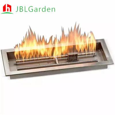 China Patio Outdoor Natural Gas Fire Pit Pan 910mm*300mm Non Rusting for sale