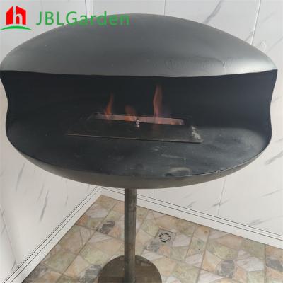 China Decorative Hanging Bioethanol Fireplace Round 2mm 3mm 6mm Thickness en venta