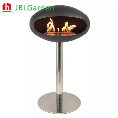 China Customizable Indoor Hanging Float Suspended Bioethanol Fireplace Smokeless for sale