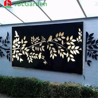 China O laser cortou a tela de aço do metal de Corten da tela do jardim do metal interno & exterior da decoração à venda