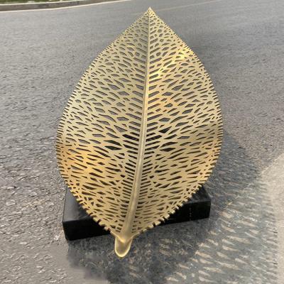 China Garden Art Polished Corten Sculpture With Smooth Surface for sale
