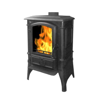 China Custom Wood Burning Fire Pits Antique Cast Iron Coal parlor Stove log burner for sale