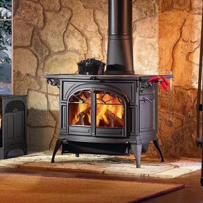 China Square Cast Iron Outdoor Wood Firepits Fireplace Heavy Weight for sale