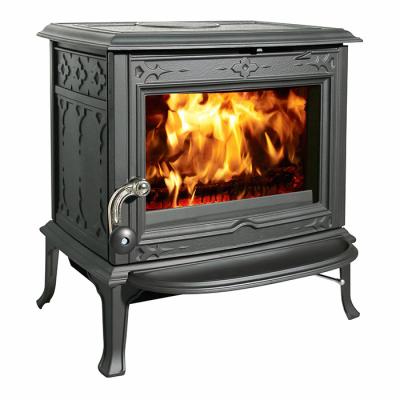 China Environmentally Friendly Cast Iron Wood Burning Heater cast iron outdoor fire place for sale