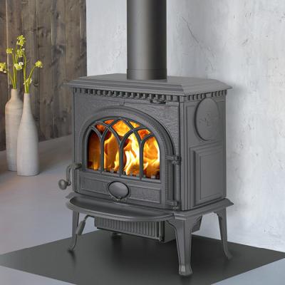 China Custom antique cast iron coal stove designed cast iron wood burning stove for sale