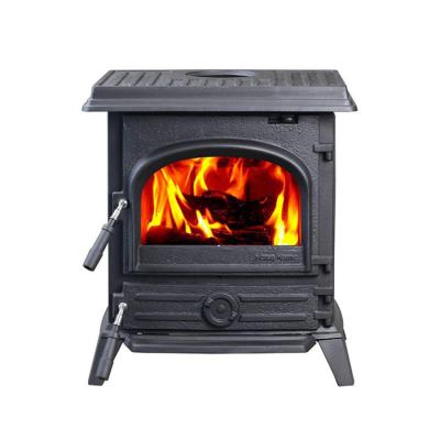 China Efficient Customizable Large Cast Iron Wood Burner Assembly Required for sale