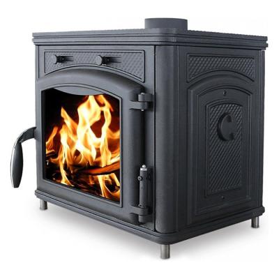 China Custom Cast Iron Wood Burning Heater - Efficient And Durable Cast Iron Antique Fireplace for sale
