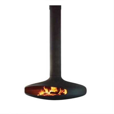 China Customizable Hanging Wood Burning Fireplace Manual Ignition Type for sale