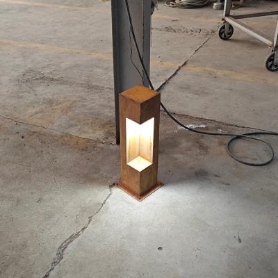 China Customized Thickness LED Garden Bollard Lights IP65 Easy Install for sale