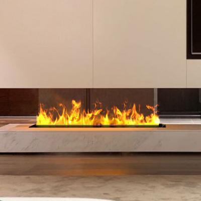 China 700/800/1000mm Fake Flame Water Vapor Fireplace Electric 3D Mist Fireplace for sale