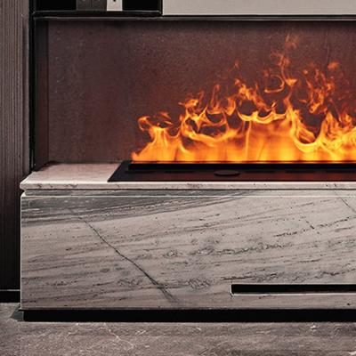 China Water Steam Fireplace No Heat For Decoration 3d Water Vapor Electric Fireplace Indoor for sale