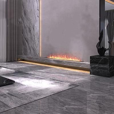 China Modern Technology Metal Water Vapor Fireplace For Indoor/Living Room/Hotel for sale