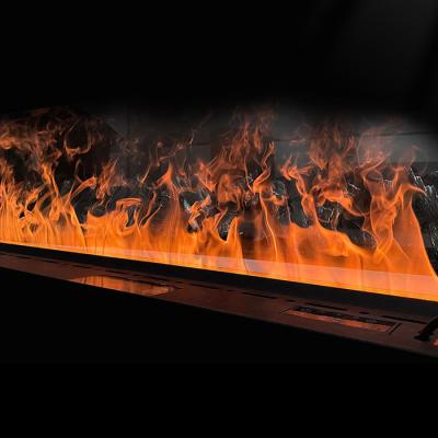 China Modern Design Water Vapor Led Electric Fireplace For Your Entertainment Room for sale