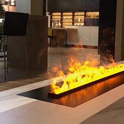 China Enjoy Beauty and Functionality of 3d Water Vapor Electric Steam Fireplace for sale