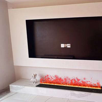 China Modern Fireplace Led Electric Fireplace Remote Control Waterproof And Safe For Children for sale