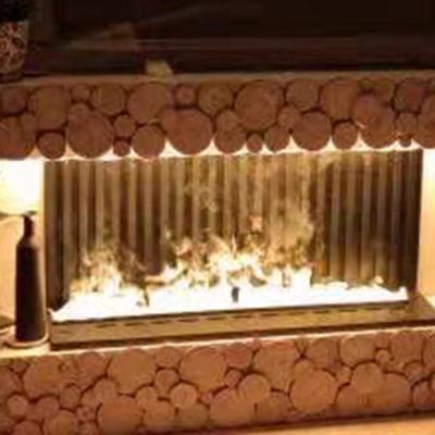 China living space Mist Technology Water Vapor Fireplace With Remote Control And Modern Design Led Electric Fireplace for sale
