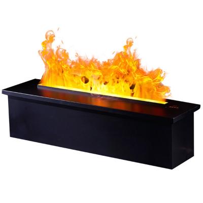 China Metal 3D Water Vapor Electric Steam Fireplaces for Child-Safe Environments for sale