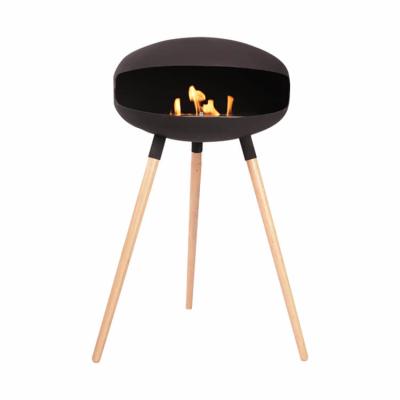 China 60cm Freestanding Bioethanol Stove 23.6 Inch Ethanol Fire Pits for sale