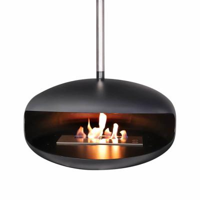 China 23.6 Inch Bio Ethanol Fire Pit Height 700mm Liquid Fuel Fireplace for sale