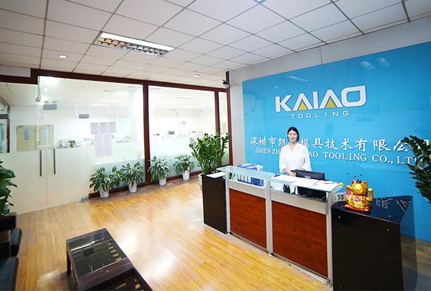Fournisseur chinois vérifié - KAIAO RAPID MANUFACTURING CO., LTD