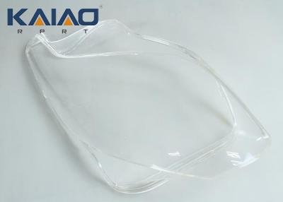 China Transparent PC PMMA CNC Rapid Prototyping Automobile Milling Parts for sale
