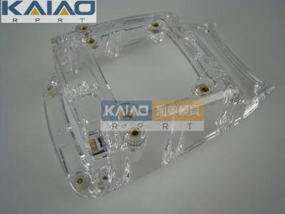 China Clear Lighting CNC Machining Rapid Prototyping Automotive Reflectors Use for sale