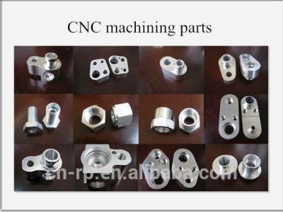 China El enarenar que trabaja a máquina de la creación de un prototipo del metal del torno del CNC de la sustancia química rápida de la maqueta en venta