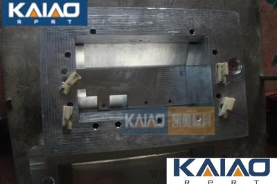 China Superficie plástica de la ráfaga de la arena de la maqueta del CNC de precisión del metal de aluminio de la ingeniería en venta