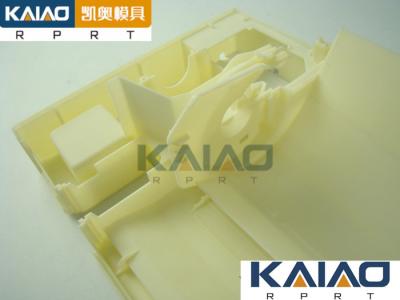 China Smooth Extruding Prototype Plastic Molding Electroplating Surfaces for sale