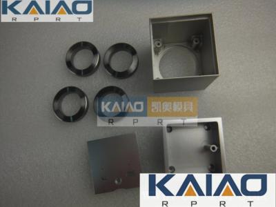 China Electroplating Rapid Machining Services PC POM PP Appearance Prototyping for sale