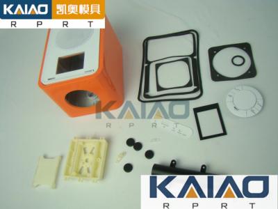 China Custom Digital Plastic Silicone Mold Sand Blast Surface Long Lifespan for sale