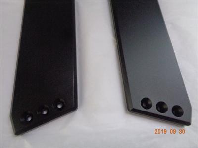 China Black Anodized Aluminum Prototype Services , CNC Rapid Aluminum Machining for sale